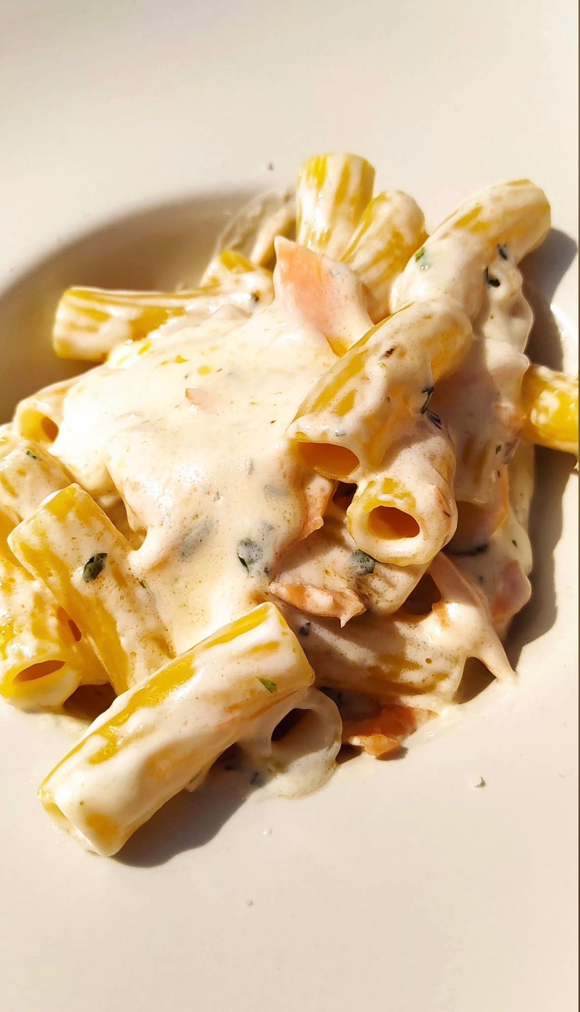 Macarrones en Monalisa il Bistrot