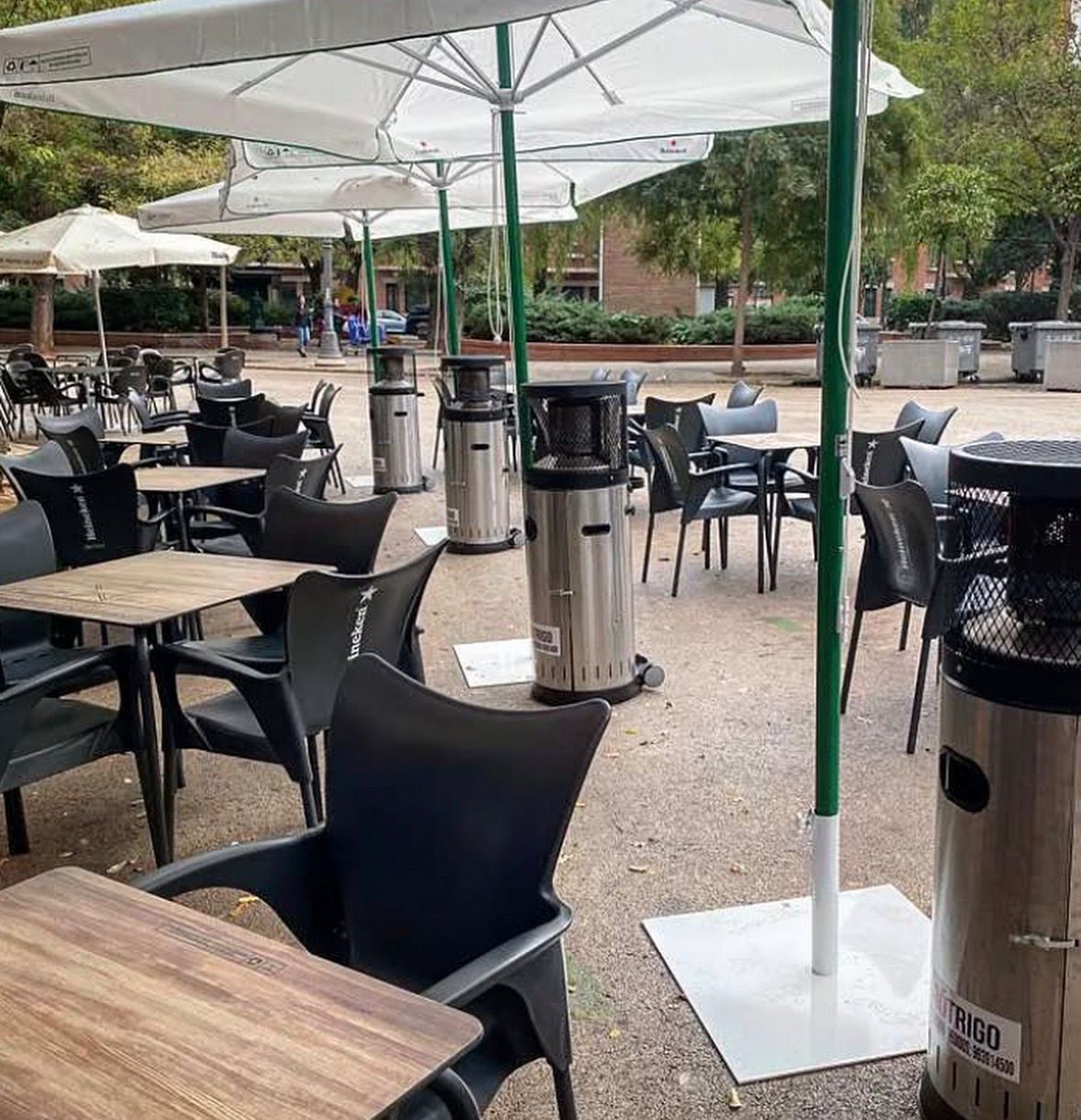 Terraza de Monalisa il Bistrot