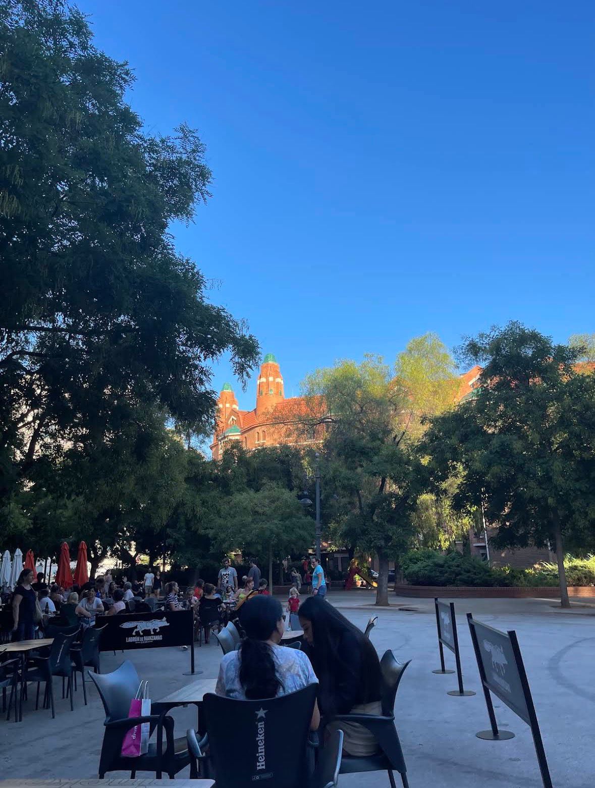 Terraza de Monalisa il Bistrot